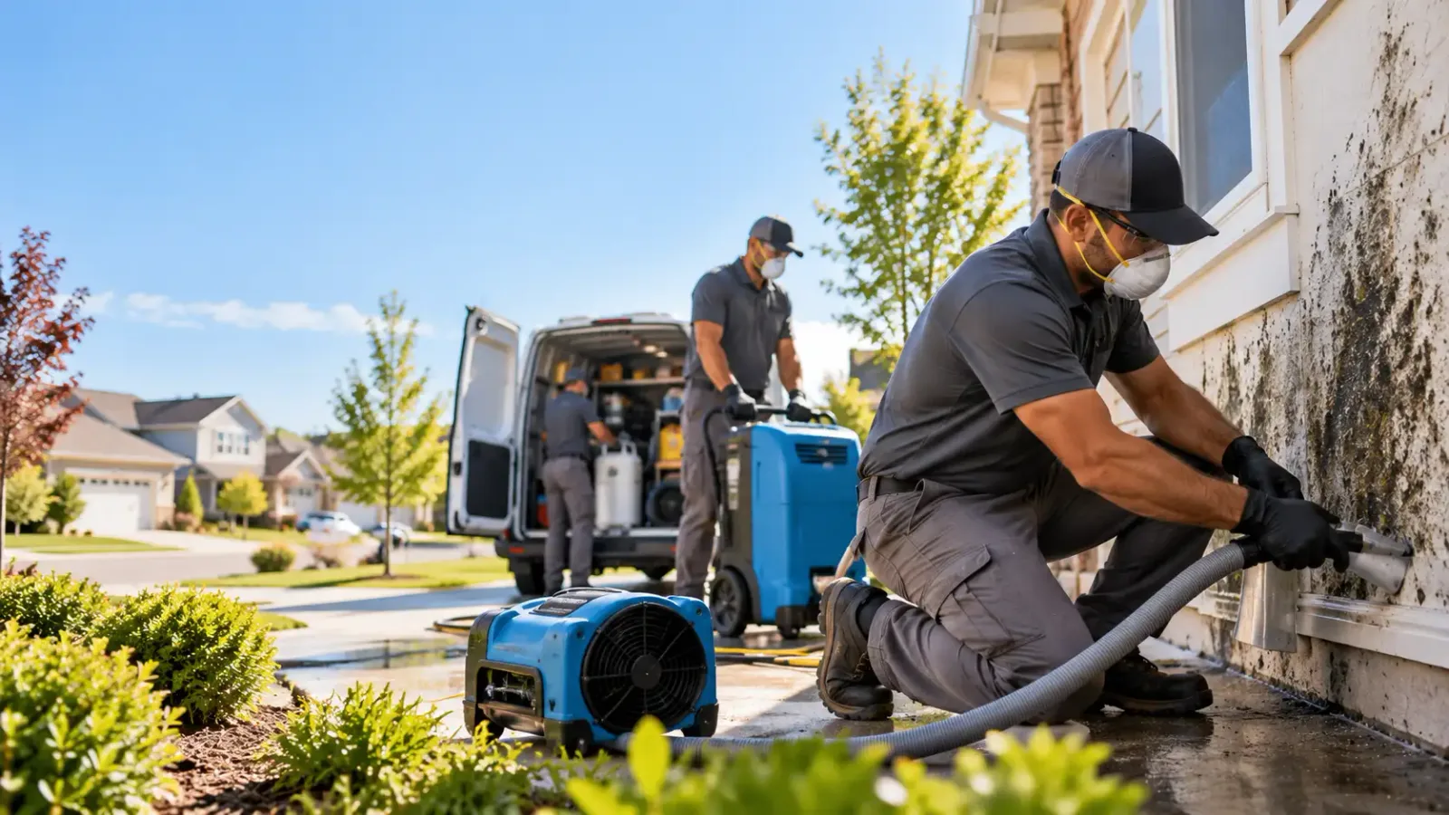 Mold Remediation in Shepherd, MI